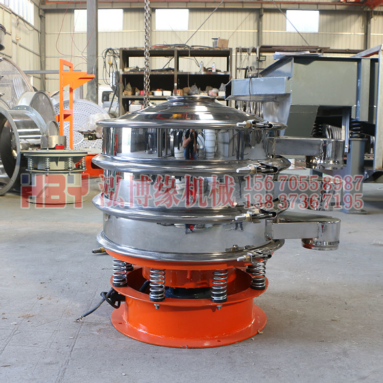 MBS樹(shù)脂篩粉機(jī)的使用注意事項(xiàng)有哪些？