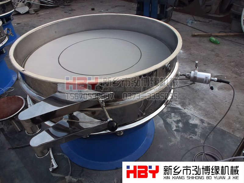 超聲波篩粉機(jī)與普通篩粉機(jī)有哪些不同？