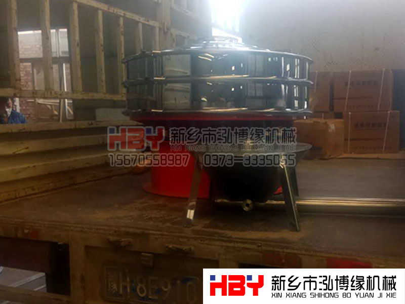 山東泰安1200型篩粉機(jī)已經(jīng)發(fā)貨，請(qǐng)孔經(jīng)理耐心等待