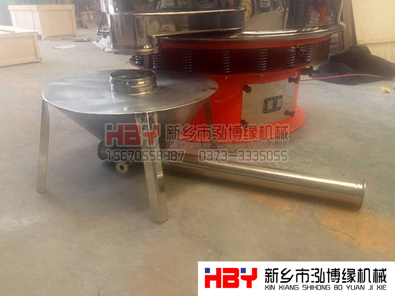 山東泰安1200型篩粉機(jī)已經(jīng)發(fā)貨，請(qǐng)孔經(jīng)理耐心等待