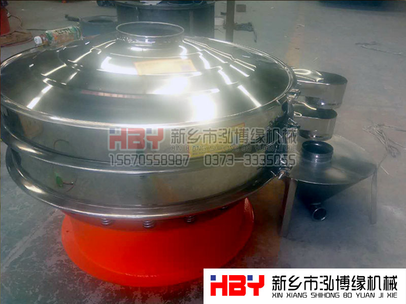 山東泰安1200型篩粉機(jī)已經(jīng)發(fā)貨，請(qǐng)孔經(jīng)理耐心等待