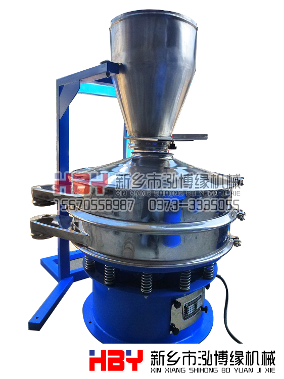 加料桶的電動篩粉機(jī)