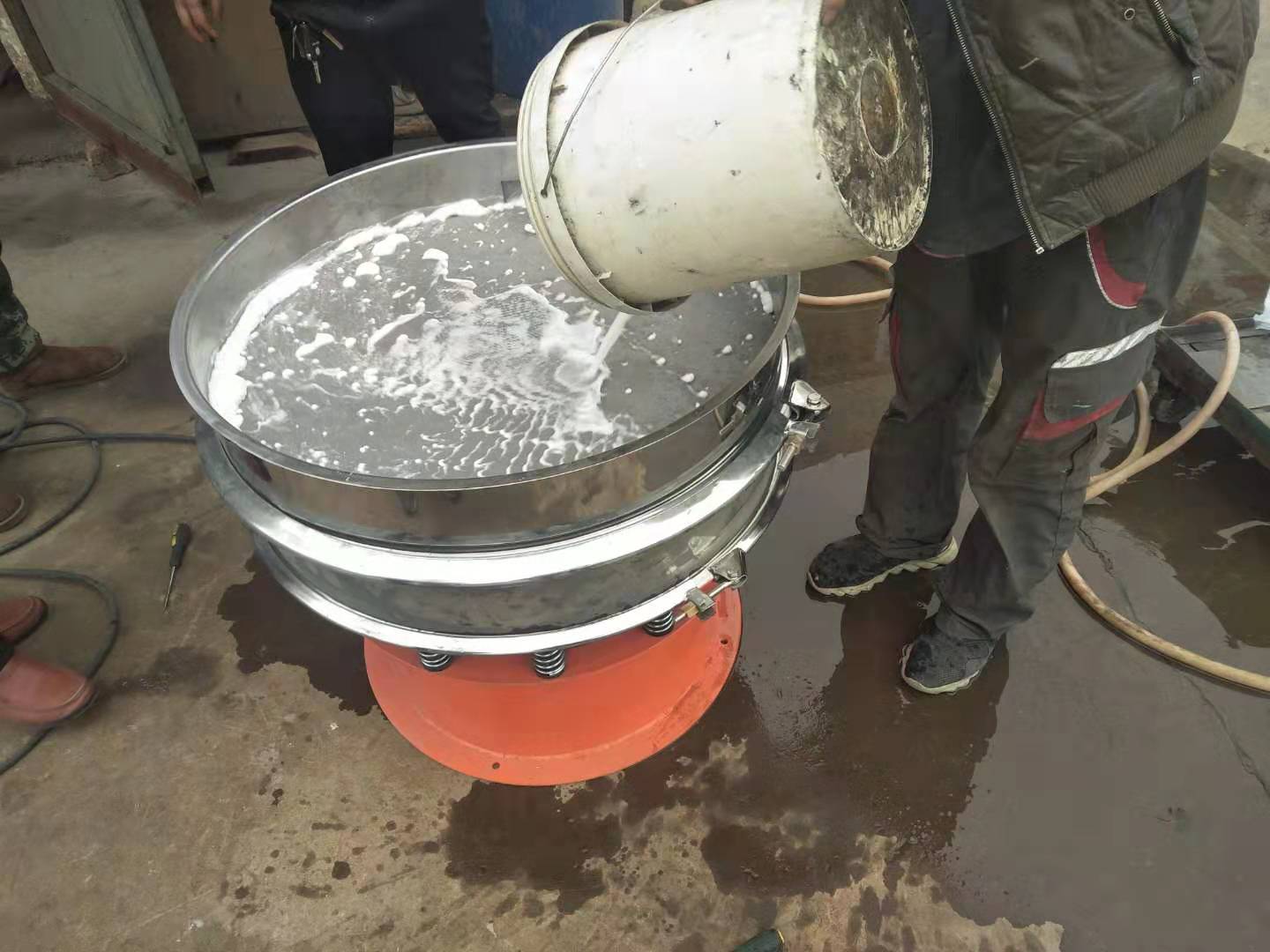 塑料回收篩粉機 塑料回收篩粉機