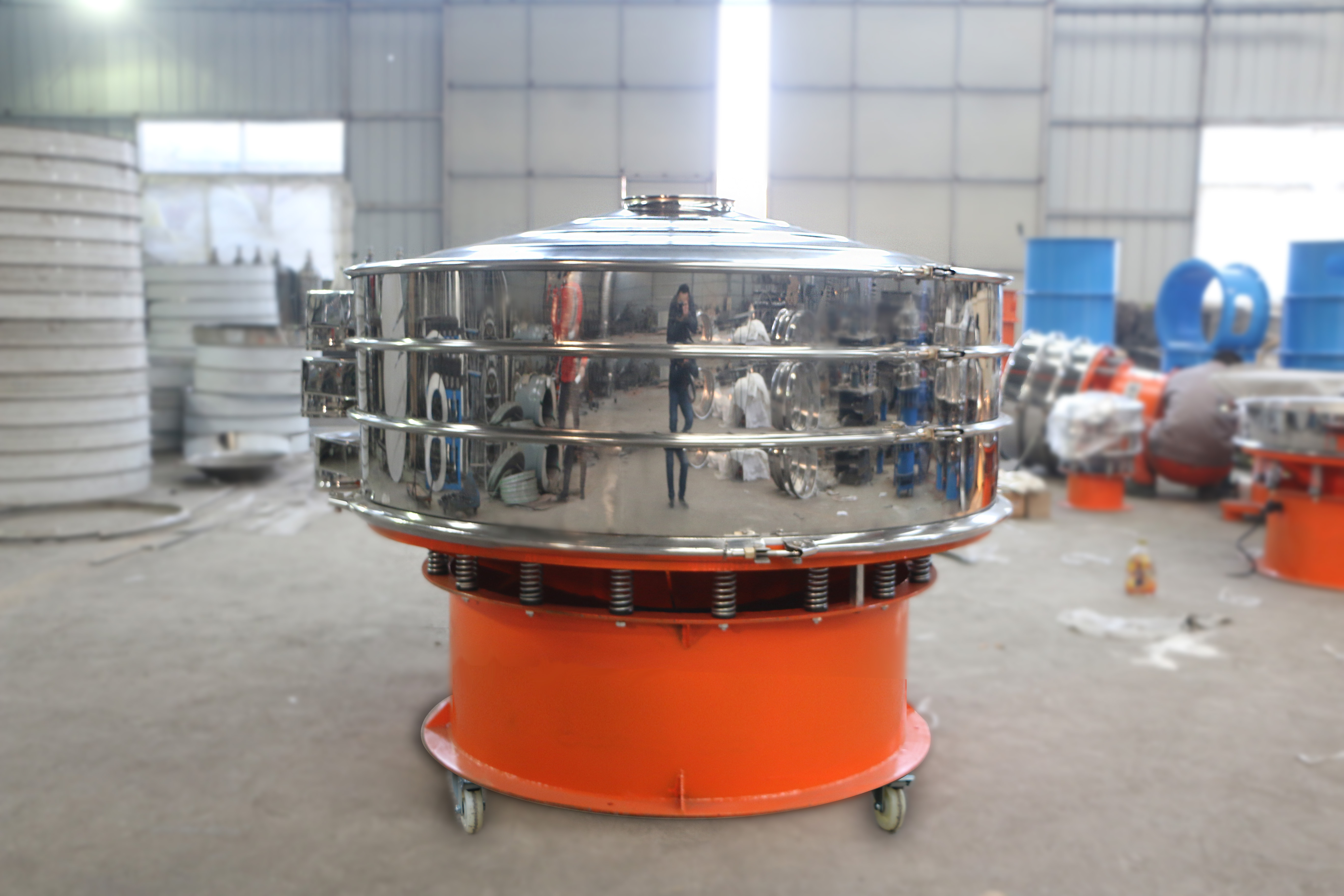 泓博緣振動(dòng)篩 泓博緣振動(dòng)篩