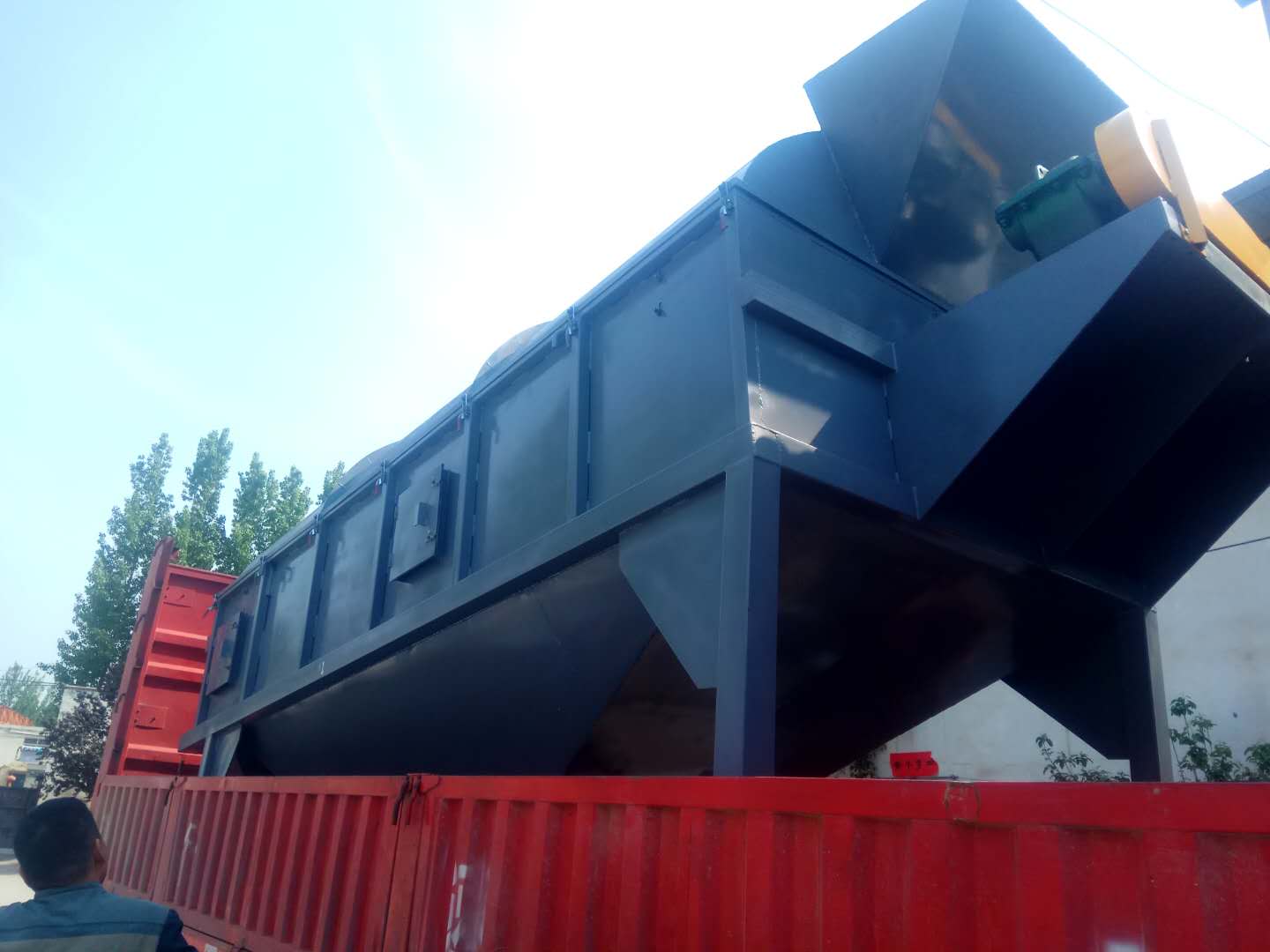 泓博緣滾筒篩 泓博緣滾筒篩